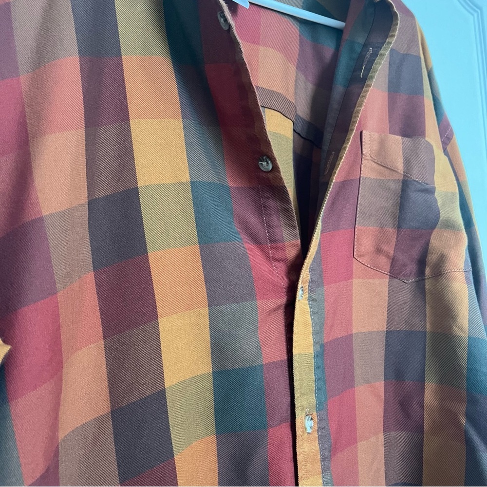 Irvine Park Plaid Button-Up Shirt (Box D) - Picture 2 of 4